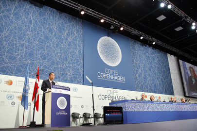 Secretary-General Opens High-level UN Conference on Climate Change