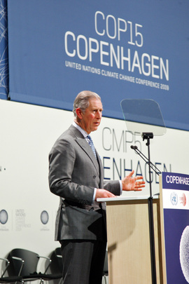 Prince of Wales Addresses UN Conference on Climate Change