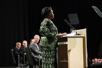 Messenger of Peace Addresses UN Conference on Climate Change