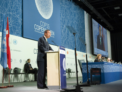 Secretary-General Addresses High-level UN Conference on Climate Change