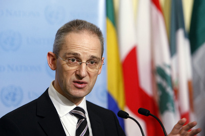 Porta-voz do Secretário-Geral da ONU, Martin Nesirky. Foto: ONU/Paulo Filgueiras