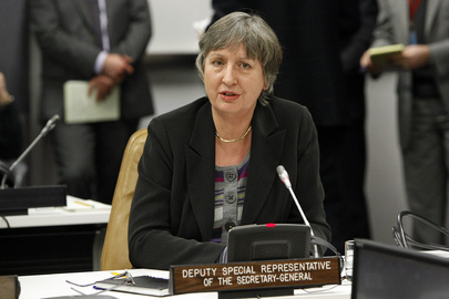 Discussion on United Nations in Iraq in 2010