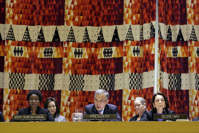 ECOSOC Presidency Hand-Over Ceremony
