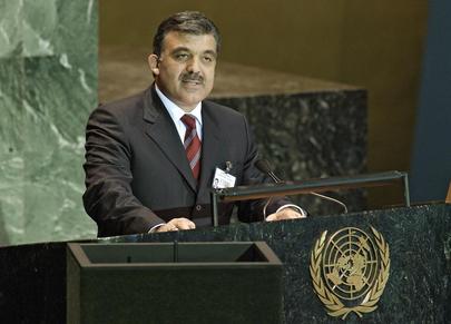 His Excellency, Mr. Abdullah Gül , Deputy Prime Minister and Minister for Foreign Affairs