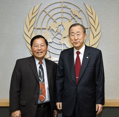 United Nations Photo: Secretary-General Meets Head of UN Information ...