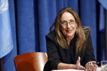 Administradora Adjunta do PNUD, Rebeca Grynspan. Foto: PNUD