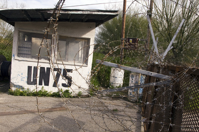 Areas in Cyprus UN-Controlled Buffer Zone Untouched Since 1974