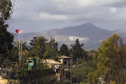 Areas in Cyprus UN-Controlled Buffer Zone Untouched Since 1974