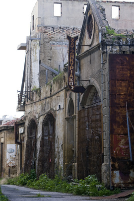 Areas in Cyprus UN-Controlled Buffer Zone Untouched Since 1974