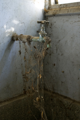Areas in Cyprus UN-Controlled Buffer Zone Untouched Since 1974