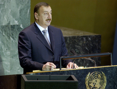 H.E. Mr. Ilham Heydar oglu ALIYEV, President of Azerbaijan