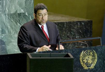 H.E. The Honourable Ralph GONSALVES, Prime Minister and Minister for Finance, Planning, Economic Development, Labour, Information, Grenadine and Legal Affairs