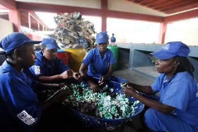 Haiti "Cash for Work" Helps Produce Alternate Source of Cooking Fuel