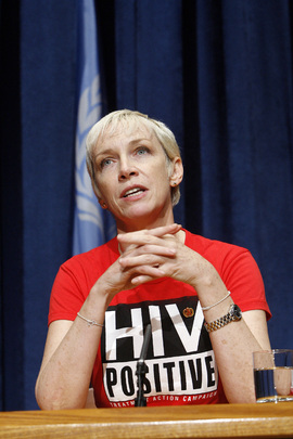 Press Conference by UNAIDS on AIDS and the Needs of Women and Children