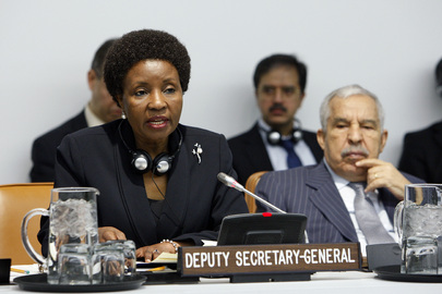Preparation for General Assembly High-Level Meeting on MDGs