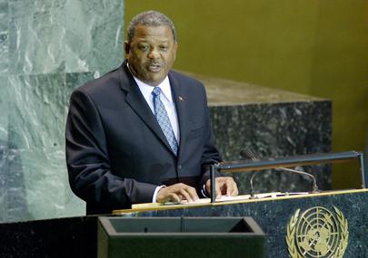 H.E. The Honourable Winston Baldwin SPENCER, Prime Minister and Minister for Labour