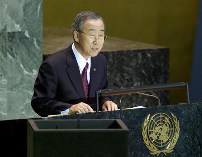 H.E. Mr. BAN Ki-moon, Minister for Foreign Affairs and Trade