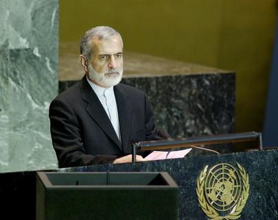 H.E. Mr. Kamal KHARRAZI, Minister for Foreign Affairs