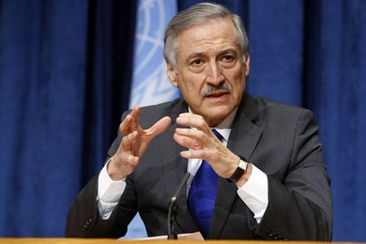 Heraldo Muñoz, subsecretário-geral da ONU e diretor regional do PNUD para América Latina e Caribe Heraldo Muñoz, subsecretário-geral da ONU e diretor regional do PNUD para América Latina e Caribe