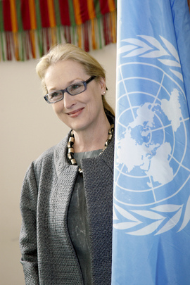 Actress Meryl Streep Attends UN Women's Event