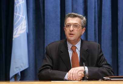 Chefe da Agência da ONU para Refugiados Palestinos faz resumo de sua viagem ao Brasil