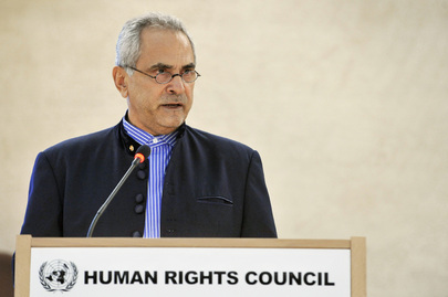 José Ramos-Horta, Representante do Secretário-Geral da ONU para Guiné-Bissau. Foto: ONU/Jean-Marc Ferré