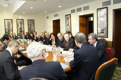Secretary-General Meets UN Russia Team