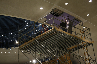 General Assembly Hall Undergoes Repairs