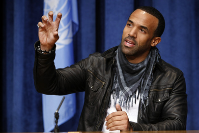 WHO Appoints Craig David as Goodwill Ambassador against Tuberculosis