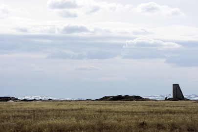 Ground Zero of Atom Bomb Testing in Kazakhstan