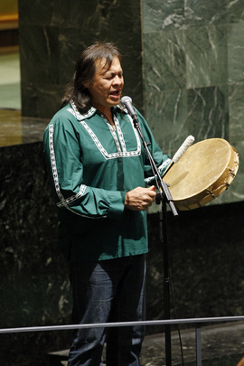 Opening of Ninth Session of Permanent Forum on Indigenous Issues