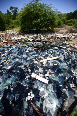 Trash Dumped in Sensitive Area of Timor-Leste