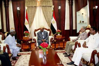 UNAMID Chief Meets President of Sudan