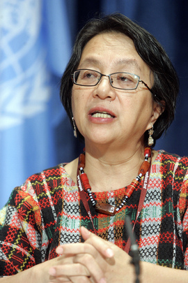 Press Conference on UN Permanent Forum on Indigenous Issues