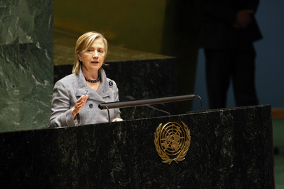 US Secretary of State Speaks at the NPT Conference