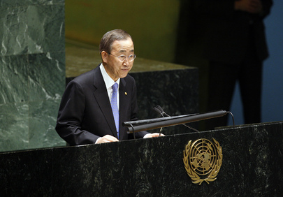Secretary-General Speaks on Anniversary of End of Second World War