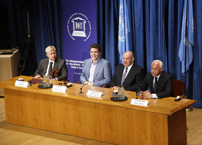 Russian Permanent Mission Briefs on Concert in Honour of Second World War's End