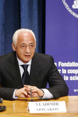 Press Conference on Concert for End of Second World War Celebration