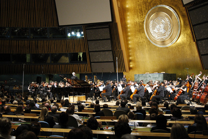 Youth Symphony Performs for Anniversary of WWII Victory