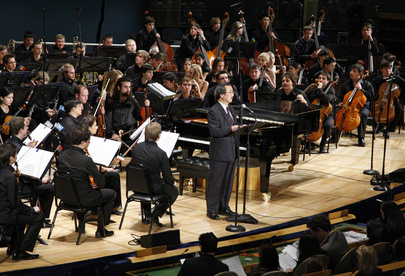Special Concert Held Honouring Anniversary of WWII Victory