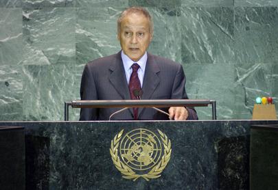 H.E. Mr. Ahmed ABOUL GHEIT, Minister for Foreign Affairs