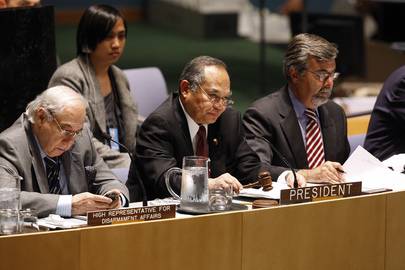 Closing of 2010 NPT Review Conference