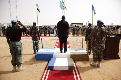 UNAMID Celebrates Peacekeepers Day