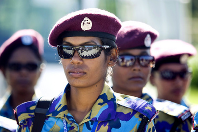All-Female Bangladeshi Police Unit Arrives in Haiti