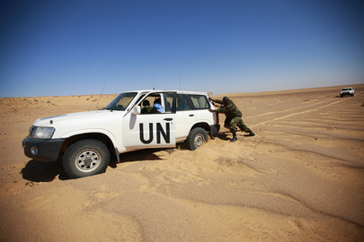 MNURSO Monitors Ceasefire in Western Sahara