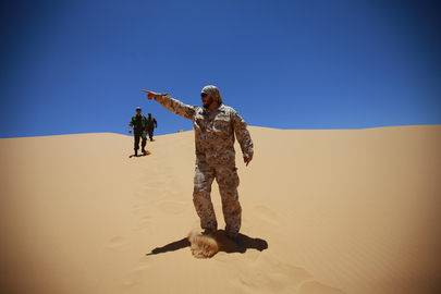 MINURSO Team Monitors Ceasefire in Western Sahara 