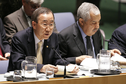 General Assembly Considers Transnational Organized Crime