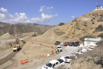 UNDP Project Oversees Additional Opening through Cyprus Buffer Zone