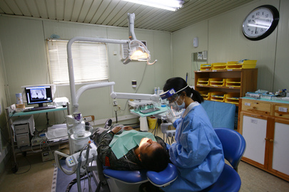 MINURSO Medical Unit at Work