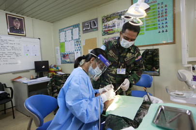 MINURSO Medical Unit at Work